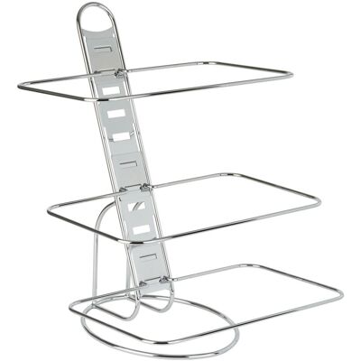 APS Buffet-Leiter -BIG GN- 52 x 59 cm, H: 66 cm; 49x67 cm (BxH); silber; rechteckig APS Buffet-Leiter -BIG GN- 52 x 59 cm, H: 66 cm; 49x67 cm (BxH); silber; rechteckig