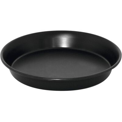 Schneider Pizzablech Blaublech rund; 2.5x16 cm (HxØ); schwarz; rund Schneider Pizzablech Blaublech rund; 2.5x16 cm (HxØ); schwarz; rund