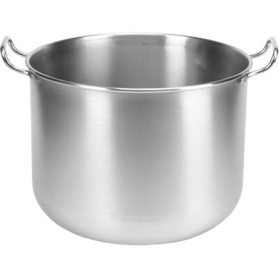 Schneider Maschinenschlagkessel; 32000 ml, 36x35 cm (ØxH); edelstahl Schneider Maschinenschlagkessel; 32000 ml, 36x35 cm (ØxH); edelstahl