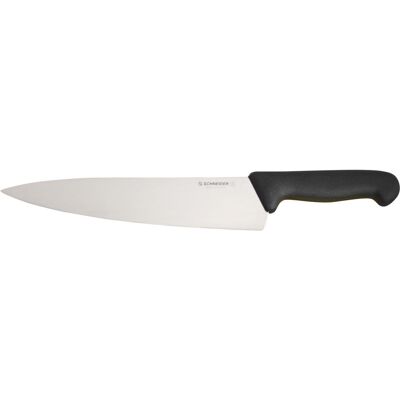 Schneider Kochmesser; Klingenlänge 26 cm; schwarz Schneider Kochmesser; Klingenlänge 26 cm; schwarz