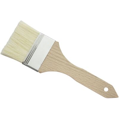 Schneider Pinsel mit Holzstiel; 7.6 cm (B); natur Schneider Pinsel mit Holzstiel; 7.6 cm (B); natur