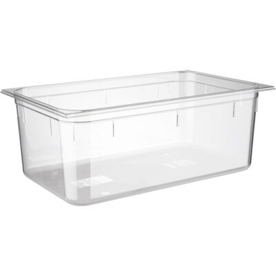 APS Polycarbonat Behälter 1/1 ca. 53 x 32,5 cm, Höhe 20 cm - Behälter APS Polycarbonat Behälter 1/1 ca. 53 x 32,5 cm, Höhe 20 cm - Behälter