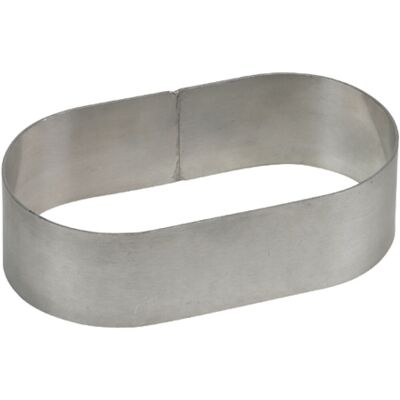 Schneider Tortenring/Stollenring; 18x10.5x5 cm (LxBxH); silber Schneider Tortenring/Stollenring; 18x10.5x5 cm (LxBxH); silber