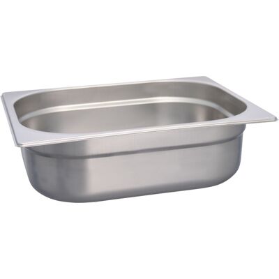Schneider Behälter GN 1/2 Edelstahl; GN 1/2, 5900 ml, 10 cm (T); edelstahl Schneider Behälter GN 1/2 Edelstahl; GN 1/2, 5900 ml, 10 cm (T); edelstahl