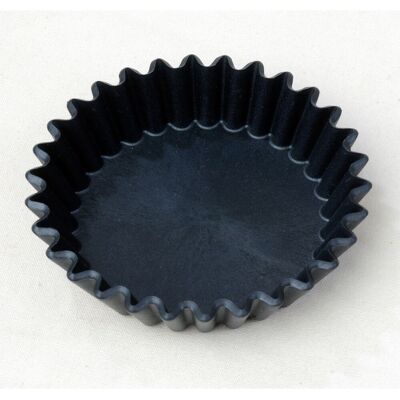 Scaritech Küchenform; 10 cm (Ø); schwarz; rund; 10 Stück / Pack Scaritech Küchenform; 10 cm (Ø); schwarz; rund; 10 Stück / Pack