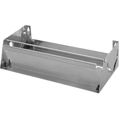 Schneider Folien-Abreißvorrichtung; 36x17x10 cm (LxBxH); edelstahl Schneider Folien-Abreißvorrichtung; 36x17x10 cm (LxBxH); edelstahl