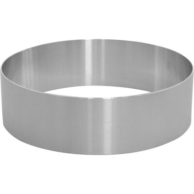 Schneider Dessert- und Tortenring; 7x24 cm (HxØ); silber Schneider Dessert- und Tortenring; 7x24 cm (HxØ); silber