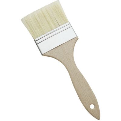 Schneider Pinsel mit Holzstiel; 25x8x0.7 cm (LxBxH); weiß Schneider Pinsel mit Holzstiel; 25x8x0.7 cm (LxBxH); weiß