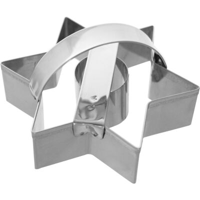 Schneider Ausstecher Stern; 3x10.5 cm (HxØ); edelstahl Schneider Ausstecher Stern; 3x10.5 cm (HxØ); edelstahl
