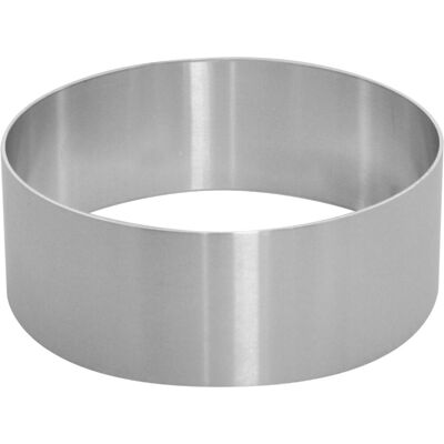 Schneider Dessert- und Tortenring; 8x20 cm (HxØ); silber Schneider Dessert- und Tortenring; 8x20 cm (HxØ); silber