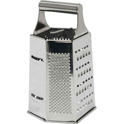 Stalgast Reibe sechsfach; 19 cm (H); silber Stalgast Reibe sechsfach; 19 cm (H); silber