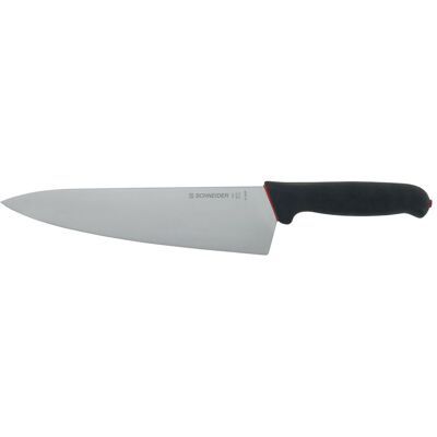 Schneider S-Grip Kochmesser; Klingenlänge 26 cm; schwarz Schneider S-Grip Kochmesser; Klingenlänge 26 cm; schwarz