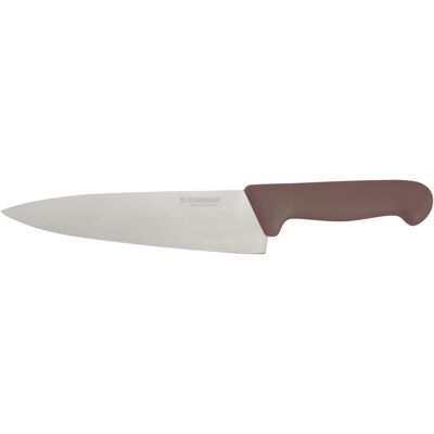 Schneider Kochmesser; Klingenlänge 20 cm; braun Schneider Kochmesser; Klingenlänge 20 cm; braun