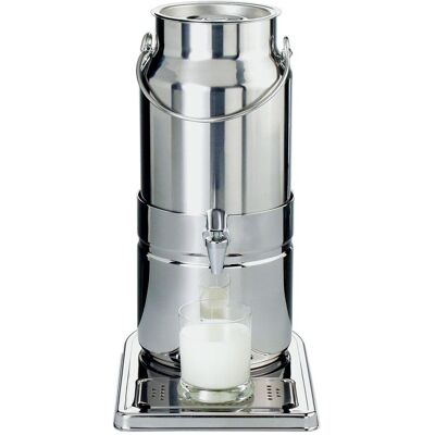 APS Milchkanne Top Fresh; 5000 ml, 23x35x45 cm (LxBxH); silber APS Milchkanne Top Fresh; 5000 ml, 23x35x45 cm (LxBxH); silber