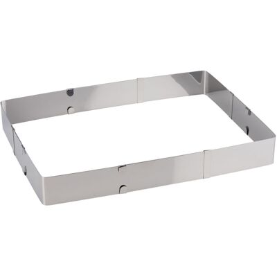 APS Backform; 28x34x5 cm (LxBxH); silber; rechteckig APS Backform; 28x34x5 cm (LxBxH); silber; rechteckig