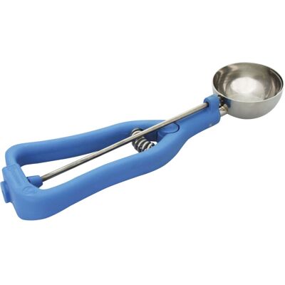 Schneider Eisportionierer; 24.5x7x6.1 cm (LxBxØ); blau Schneider Eisportionierer; 24.5x7x6.1 cm (LxBxØ); blau