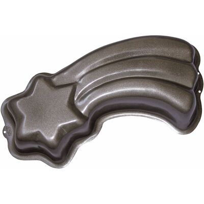 Schneider Walter Weihnachtsstern-Form; 2250 ml, 15 cm (B); grau Schneider Walter Weihnachtsstern-Form; 2250 ml, 15 cm (B); grau