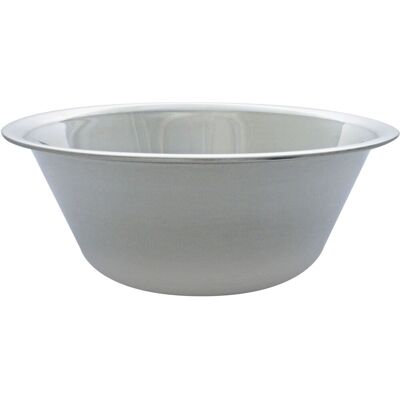 Schneider Rührschüssel aus Edelstahl; 7000 ml, 36 cm (Ø); edelstahl Schneider Rührschüssel aus Edelstahl; 7000 ml, 36 cm (Ø); edelstahl