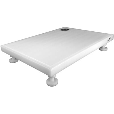 Optiboard Optiboard PREMIUM höhenverstellbar; 66x49x12.3 cm (LxBxH); weiß Optiboard Optiboard PREMIUM höhenverstellbar; 66x49x12.3 cm (LxBxH); weiß