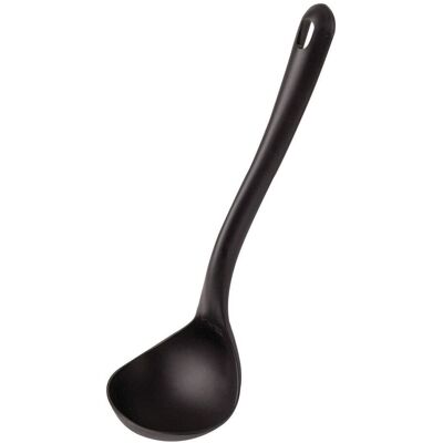 APS Schöpflöffel EASYLIFT, Polyamid; 100 ml, 9x32x9x8 cm (ØxLxBxH); schwarz; rund APS Schöpflöffel EASYLIFT, Polyamid; 100 ml, 9x32x9x8 cm (ØxLxBxH); schwarz; rund