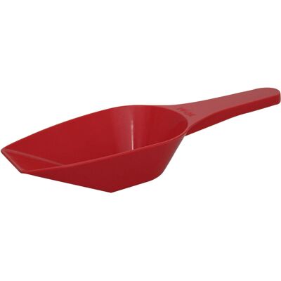 Schneider Messschaufel, frei stehend; 26 cm (L); rot Schneider Messschaufel, frei stehend; 26 cm (L); rot
