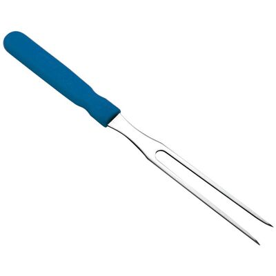 Schneider Wurstgabel; 24.5 cm (L); blau Schneider Wurstgabel; 24.5 cm (L); blau