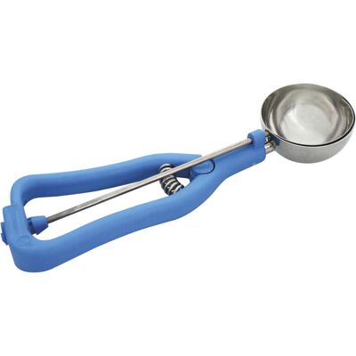 Schneider Eisportionierer; 26x7x7.9 cm (LxBxØ); edelstahl/blau Schneider Eisportionierer; 26x7x7.9 cm (LxBxØ); edelstahl/blau
