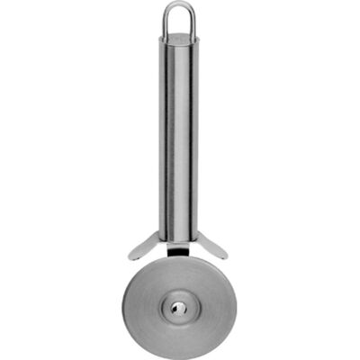 Stalgast Pizza- / Teigschneider, runder Griff, RadØ 5,7 cm, Länge 19 cm; 5.7x19 cm (ØxL); silber Stalgast Pizza- / Teigschneider, runder Griff, RadØ 5,7 cm, Länge 19 cm; 5.7x19 cm (ØxL); silber