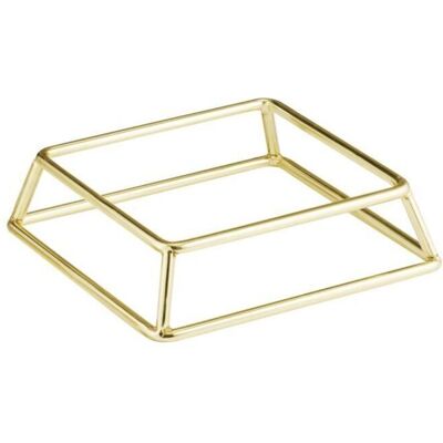 APS Buffetständer MULTI; 18x18x5 cm (LxBxH); gold APS Buffetständer MULTI; 18x18x5 cm (LxBxH); gold