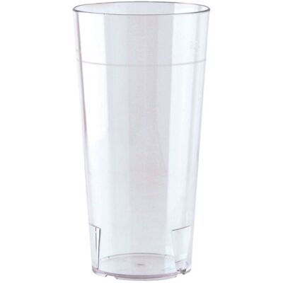 WACA Trinkbecher SAN Kunststoff; 200 ml, 6.5x11.4 cm (ØxH); transparent; 0.2 l Eichstrich, 50 Stück / Pack WACA Trinkbecher SAN Kunststoff; 200 ml, 6.5x11.4 cm (ØxH); transparent; 0.2 l Eichstrich, 50 Stück / Pack