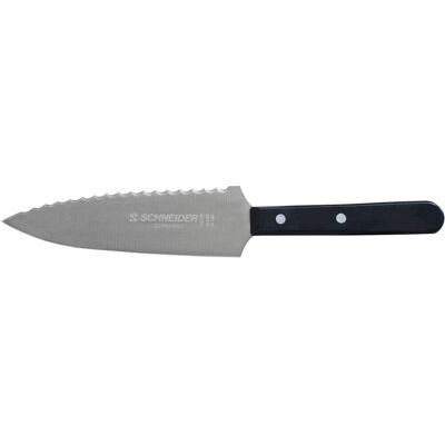 Schneider Tortenmesser Wellenschliff, glatte Schneide; Klingenlänge 16 cm, 16 cm (L); schwarz Schneider Tortenmesser Wellenschliff, glatte Schneide; Klingenlänge 16 cm, 16 cm (L); schwarz