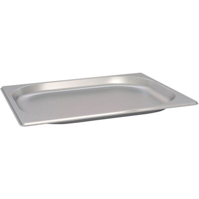 Schneider Behälter GN 1/2 Edelstahl; GN 1/2, 800 ml, 2 cm (T); edelstahl Schneider Behälter GN 1/2 Edelstahl; GN 1/2, 800 ml, 2 cm (T); edelstahl