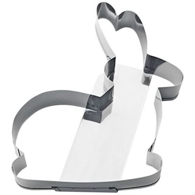 Schneider Ausstecher Hase; 20x17x3 cm (LxBxH); edelstahl Schneider Ausstecher Hase; 20x17x3 cm (LxBxH); edelstahl