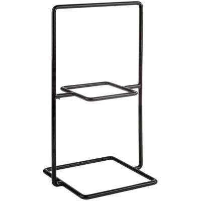 APS Buffetständer PERFECTO, Metall; 19x40.5 cm (BxH); schwarz; rechteckig APS Buffetständer PERFECTO, Metall; 19x40.5 cm (BxH); schwarz; rechteckig