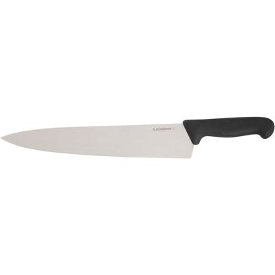 Schneider Kochmesser; Klingenlänge 31 cm; schwarz Schneider Kochmesser; Klingenlänge 31 cm; schwarz