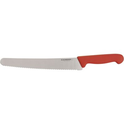 Schneider Universalmesser; Klingenlänge 25 cm; rot Schneider Universalmesser; Klingenlänge 25 cm; rot
