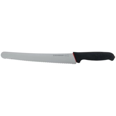 Schneider S-Grip Brotmesser; Klingenlänge 26 cm; schwarz Schneider S-Grip Brotmesser; Klingenlänge 26 cm; schwarz