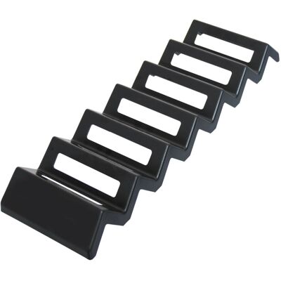 Schneider Snackwelle ABS; 56x16.8x5.8 cm (LxBxH); schwarz; rechteckig Schneider Snackwelle ABS; 56x16.8x5.8 cm (LxBxH); schwarz; rechteckig