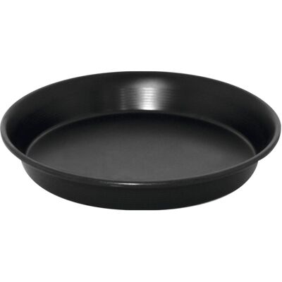 Schneider Pizzablech Blaublech rund; 2.5x24 cm (HxØ); schwarz; rund Schneider Pizzablech Blaublech rund; 2.5x24 cm (HxØ); schwarz; rund
