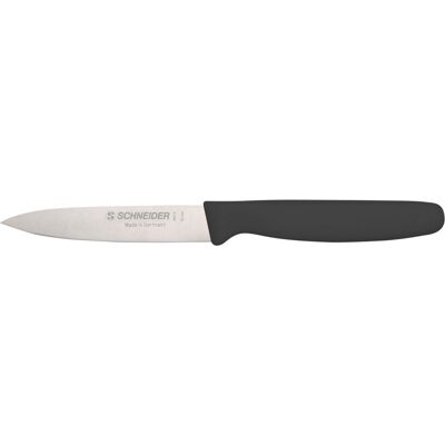 Schneider Gemüsemesser; Klingenlänge 10 cm; schwarz Schneider Gemüsemesser; Klingenlänge 10 cm; schwarz