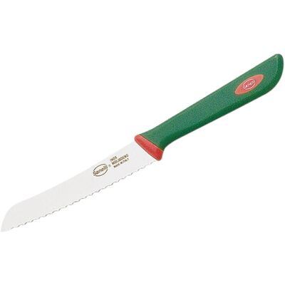 Sanelli Tomatenmesser, ergonomischer Griff, Klingenlänge 11,5 cm; 11.5 cm (L); grün Sanelli Tomatenmesser, ergonomischer Griff, Klingenlänge 11,5 cm; 11.5 cm (L); grün