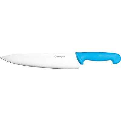 Stalgast Kochmesser, HACCP, Edelstahlklinge; 25 cm (L); blau Stalgast Kochmesser, HACCP, Edelstahlklinge; 25 cm (L); blau