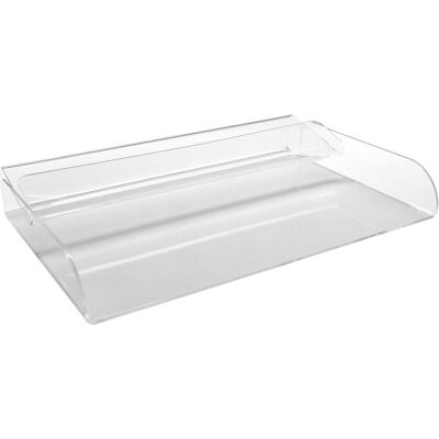 Schneider Fettpapierhalter; 38x26x6.5 cm (LxBxH); transparent Schneider Fettpapierhalter; 38x26x6.5 cm (LxBxH); transparent