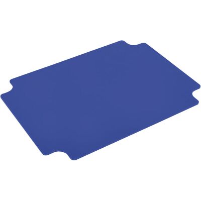 Schneider Schneidebrett; 40x30x3 cm (LxBxH); blau; rechteckig; 6 Stück / Pack Schneider Schneidebrett; 40x30x3 cm (LxBxH); blau; rechteckig; 6 Stück / Pack