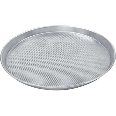 Schneider Pizzablech; 2.5x36 cm (HxØ); silber; rund Schneider Pizzablech; 2.5x36 cm (HxØ); silber; rund