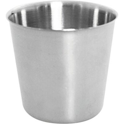 Schneider Dariolform; 70 ml, 5.4x5 cm (ØxH); edelstahl Schneider Dariolform; 70 ml, 5.4x5 cm (ØxH); edelstahl