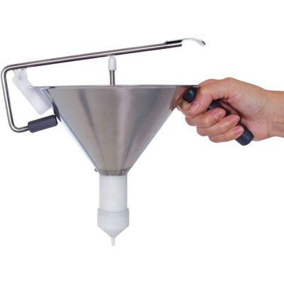 Schneider Trüffelfüller; 1000 ml, 20x30 cm (HxØ); edelstahl Schneider Trüffelfüller; 1000 ml, 20x30 cm (HxØ); edelstahl