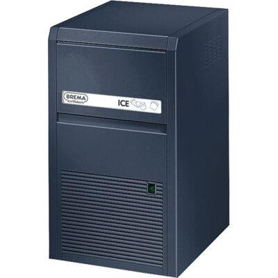 Brema Eiswürfelbereiter luftgekühlt, ABS-Gehäuse; 35.5x59.5x40.4 cm (BxHxT); schwarz Brema Eiswürfelbereiter luftgekühlt, ABS-Gehäuse; 35.5x59.5x40.4 cm (BxHxT); schwarz