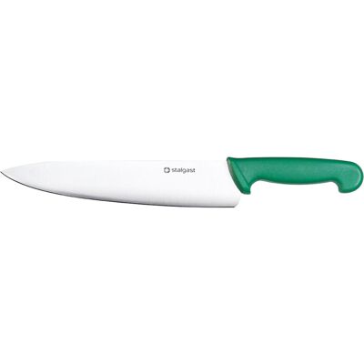 Stalgast Kochmesser, HACCP, Edelstahlklinge; 25 cm (L); grün Stalgast Kochmesser, HACCP, Edelstahlklinge; 25 cm (L); grün