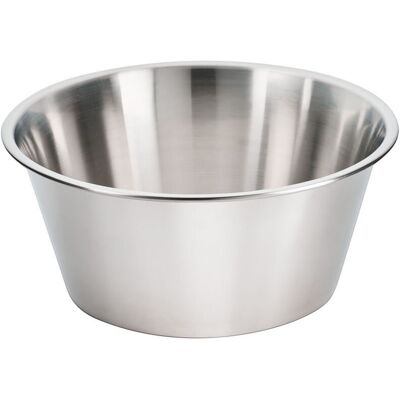 Stalgast Küchenschüssel, seidenmatt; 7000 ml, 32x14 cm (ØxH); silber Stalgast Küchenschüssel, seidenmatt; 7000 ml, 32x14 cm (ØxH); silber
